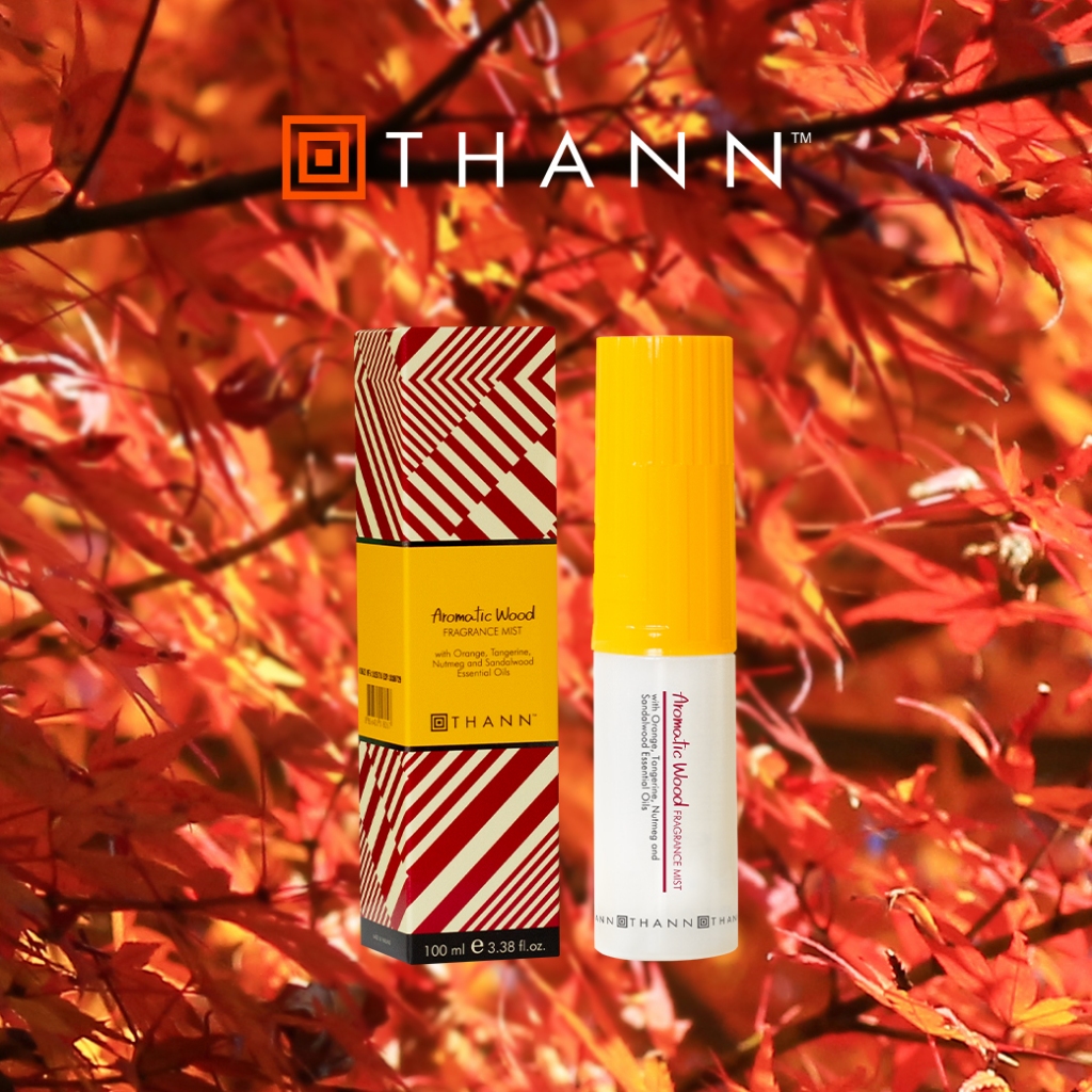 THANN Aromatic Wood Fragrance Mist 100 ml.