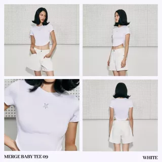 Merge Official - Merge Baby Tee 09 (พร้อมส่ง)