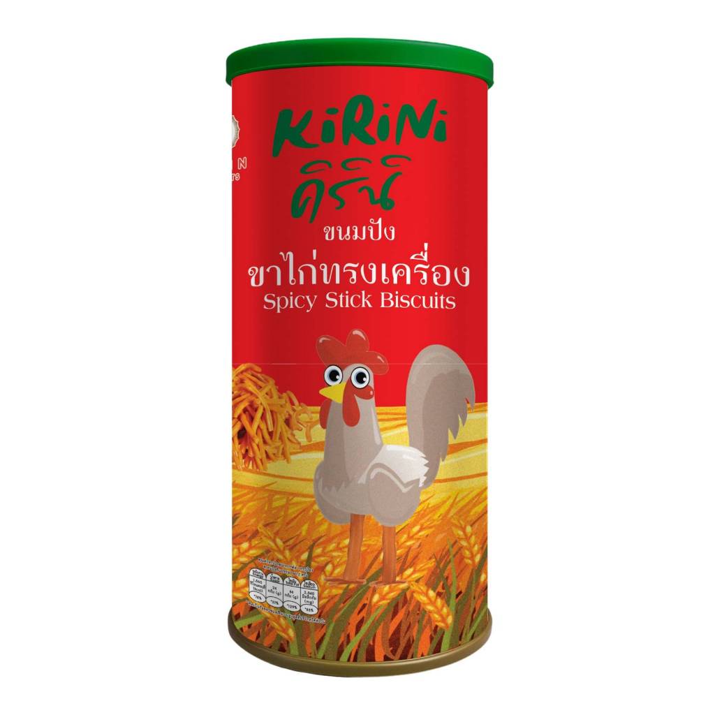 กิเลน ขนมปังขาไก่ทรงเครื่อง ขนาด 350 กรัม