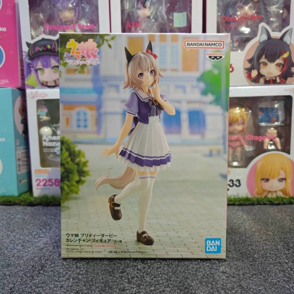 (พร้อมส่ง) Umamusume: Pretty Derby - Curren Chan Figure (Bandai Spirits)