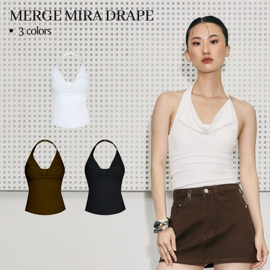 Merge Official - Merge Mira Drape (พร้อมส่ง)