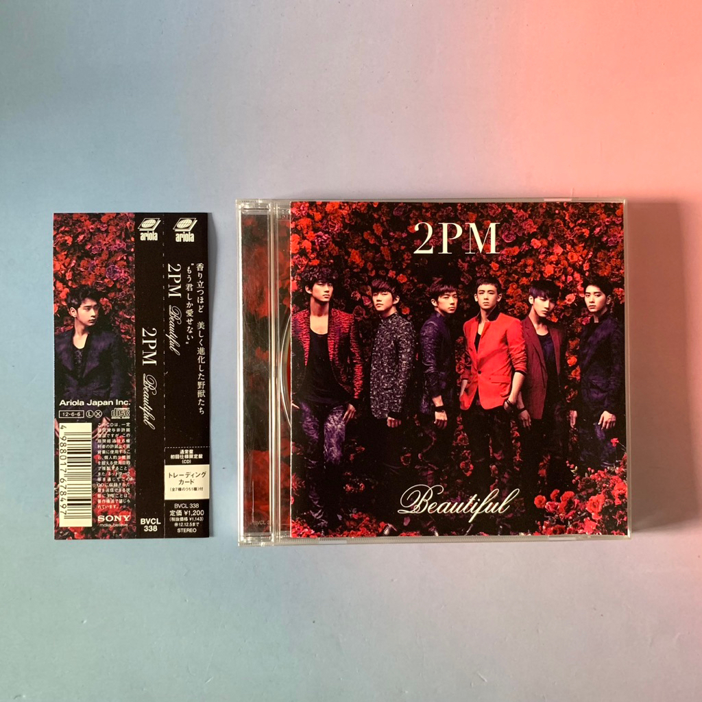 🛒 (พร้อมส่ง) CD ซีดีเพลง: 2PM — Beautiful (Regular Edition) [Japan/single]