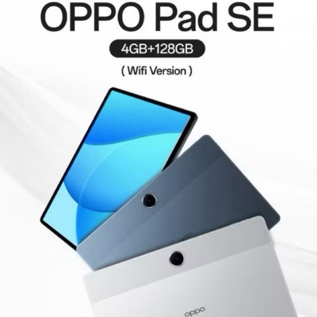 OPPO Pad SE (4+128) Wi-Fi  ชาร์จไว 33W แบต 9340 mAh มีของพร้อมส่งสินค้าอยู่ในกทมส่งทุกวันครับ