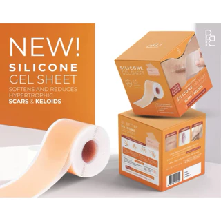 [แบบม้วน] Be Better Silicone Gel sheet แผ่นแปะซิลิโคน ม้วนยาว 4x150cm