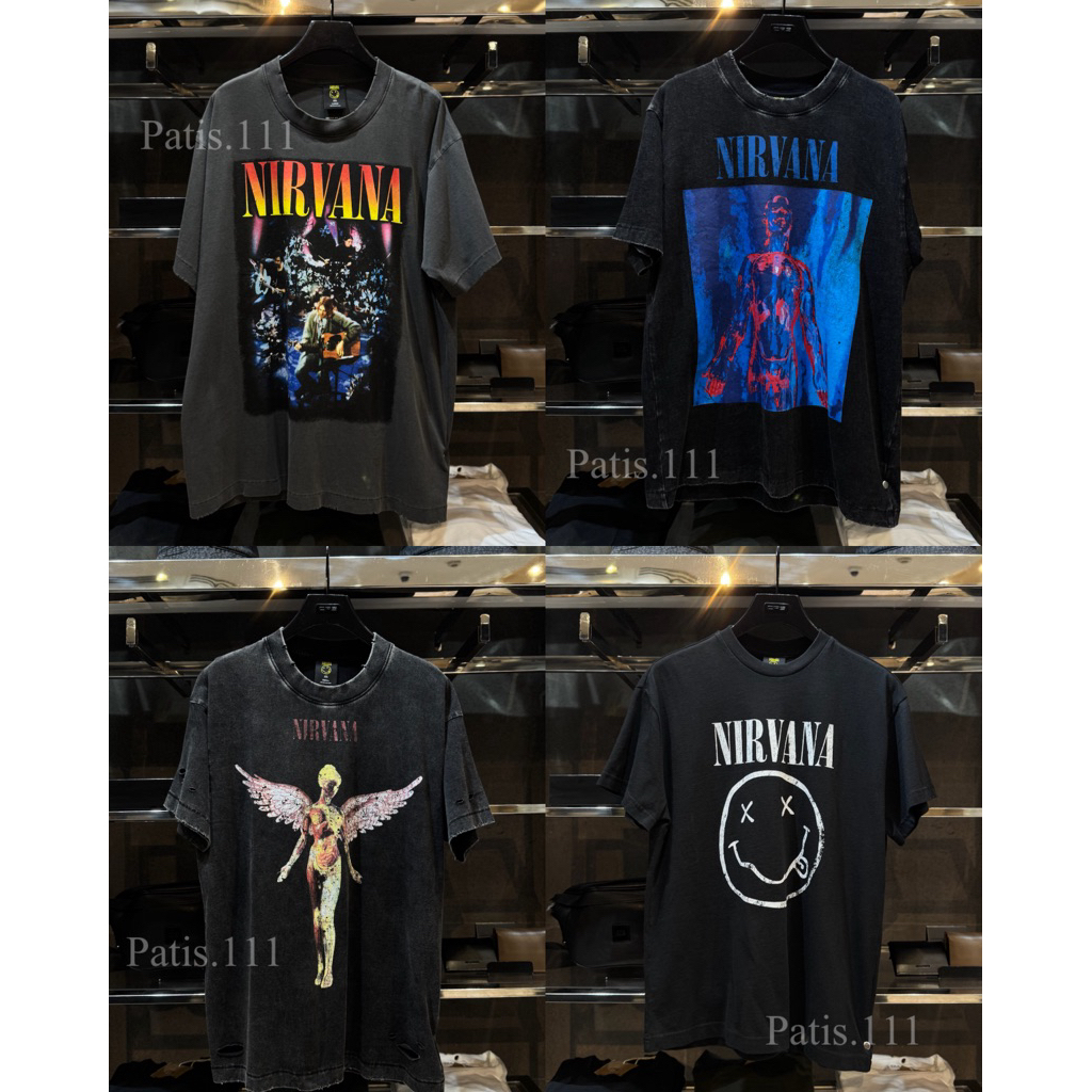 พร้อมส่งทุกตัว เสื้อทรงโอเวอร์ไซร์ รุ่นผู้ชาย Cps ของแท้ 4/12