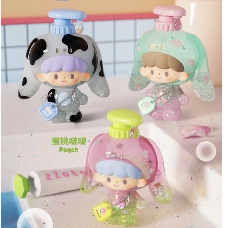 (แบบสุ่ม) New🍭 zZoton Bubble Bath Baby Series จาก F.UN