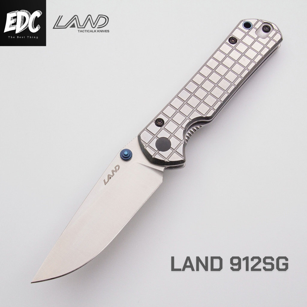 📍 ""LAND 912SG""  มีดพับของแท้ - ของสะสม อุปกรณ์เดินป่า