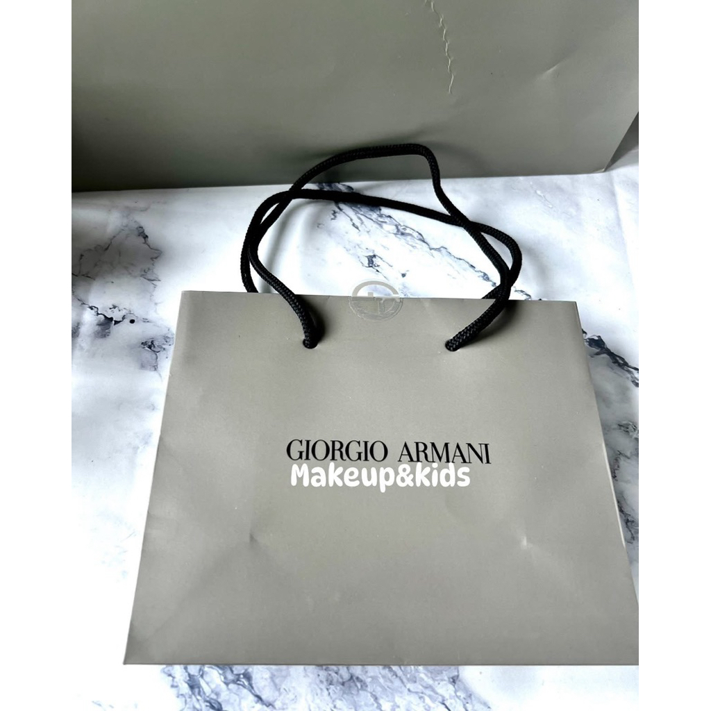 พร้อมส่ง แท้ Giordio Armani Bag ถุงแบรนด์ แท้