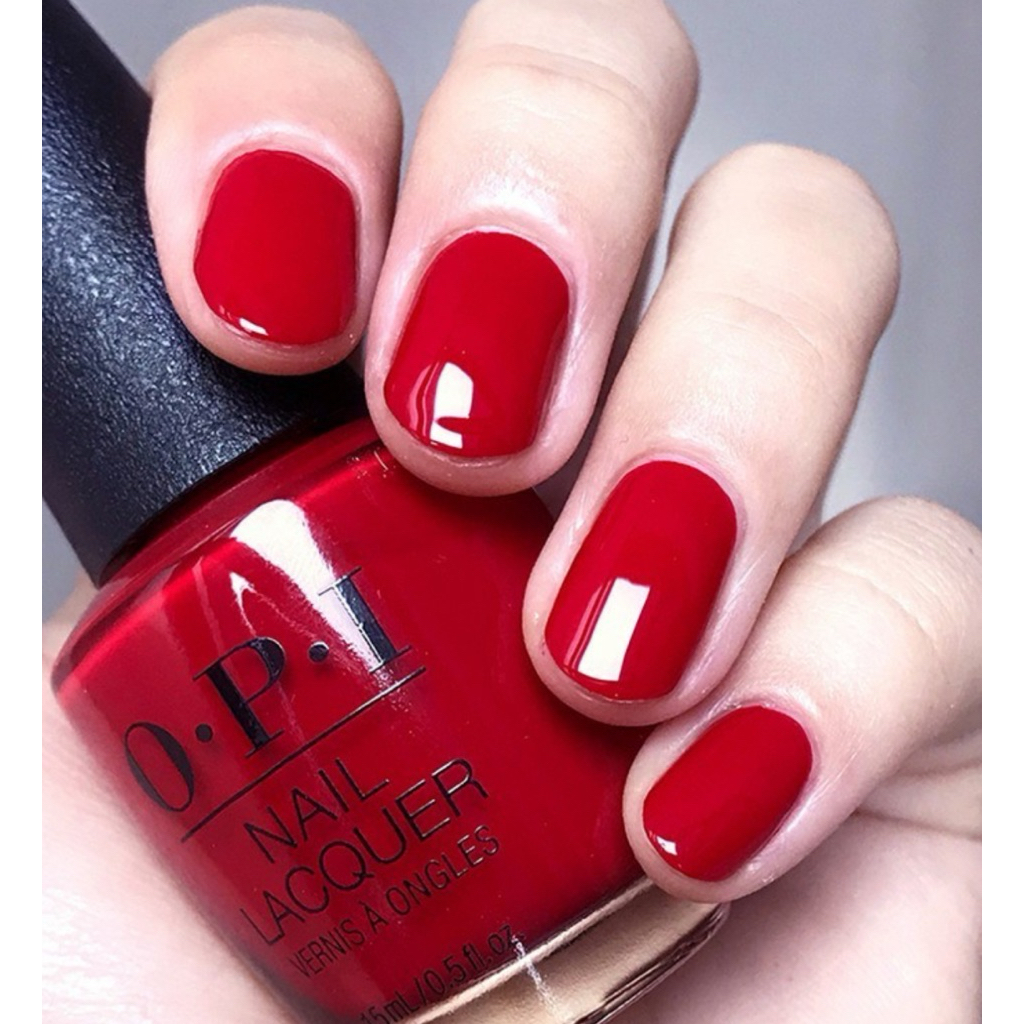 🛒พร้อมส่ง Opi ของแท้ Big Apple Red 15mL. สีแดงสดที่ขายดีติดอันดับ1