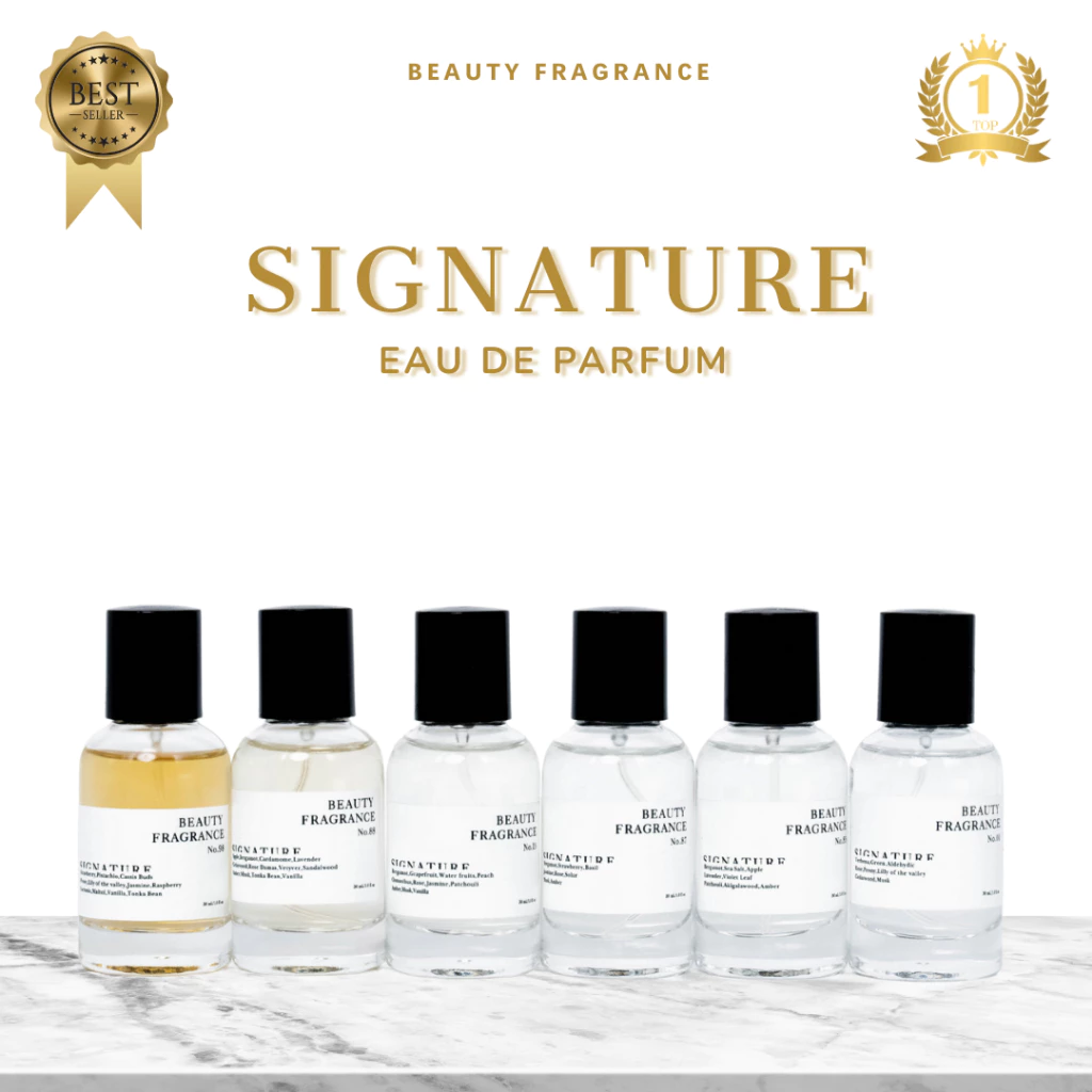 (30 ML) น้ำหอม Beauty Fragrance Signature Collection Eau De Parfum 30 ML