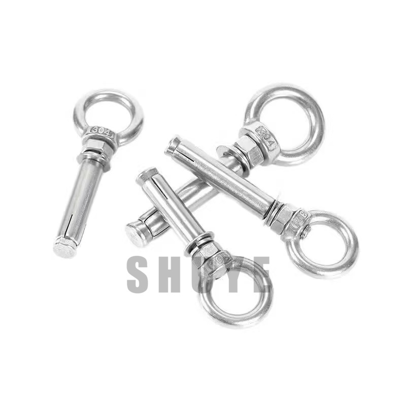 พุ๊ก พุก อายนัท สแตนเลส 304 พร้อมห่วง ขนาด M6 M8