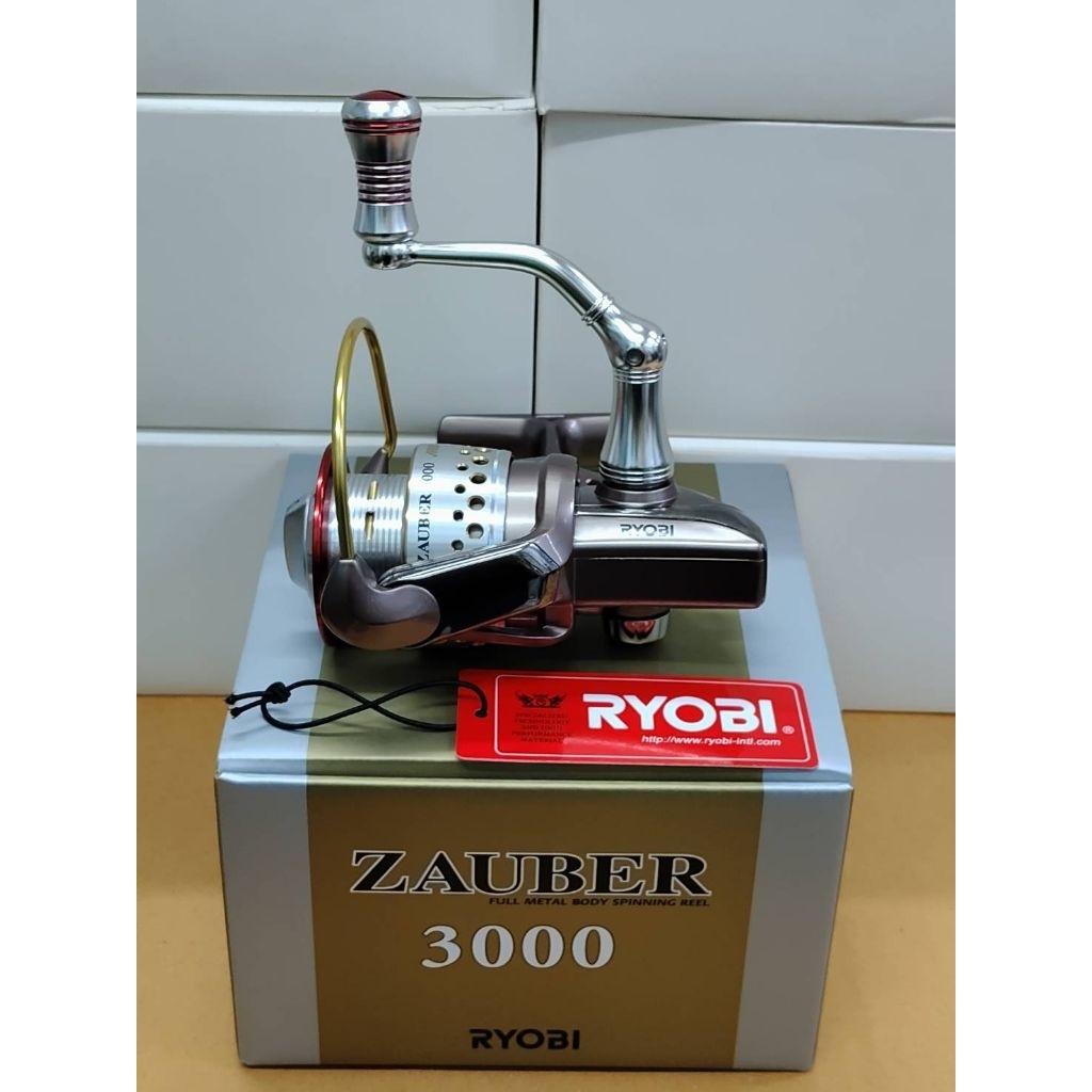 รอก RYOBI รุ่น ZAUBER  G. 3000 (ขอบชมพู)