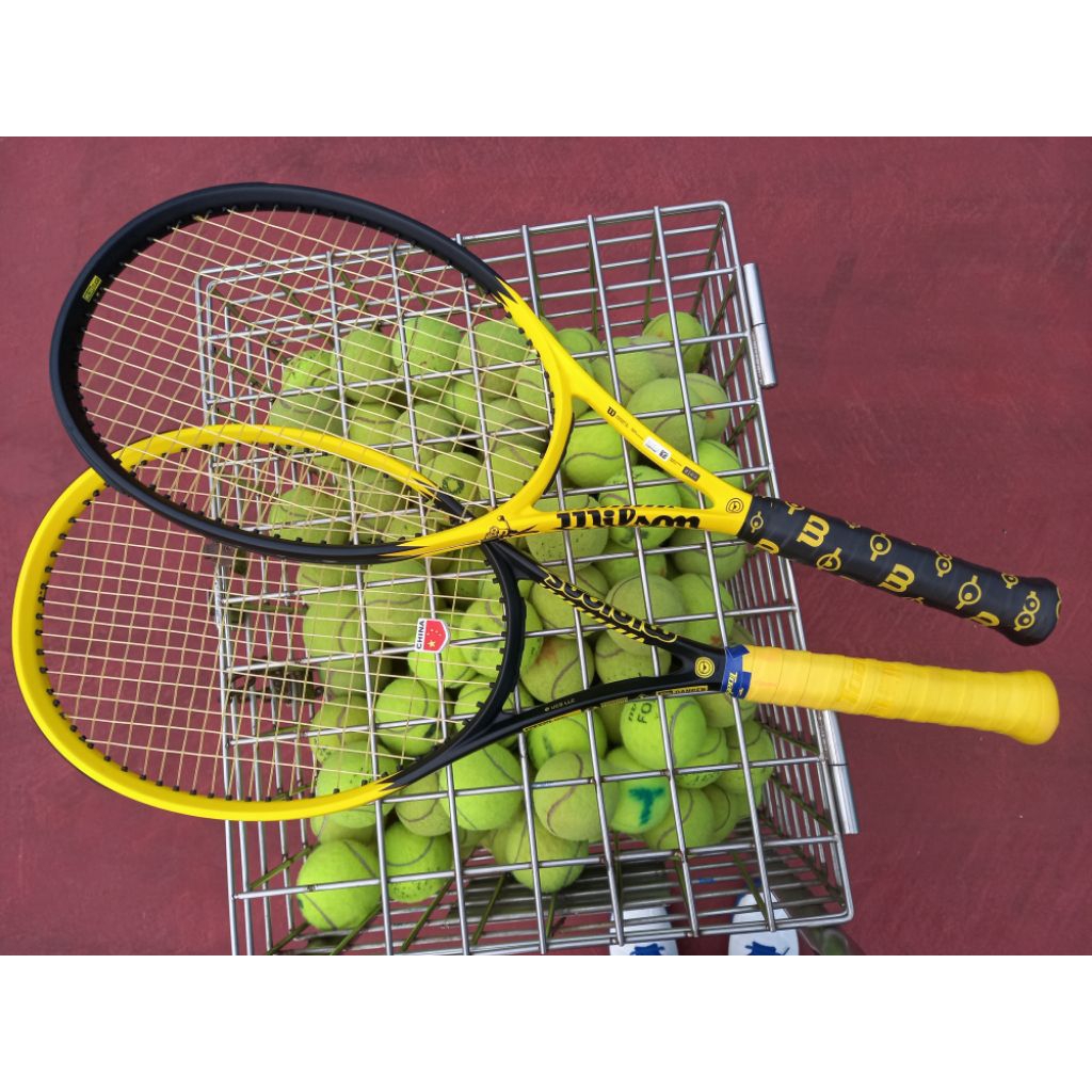ไม้เทนนิส WILSON Minions Clash 100 V2.0
