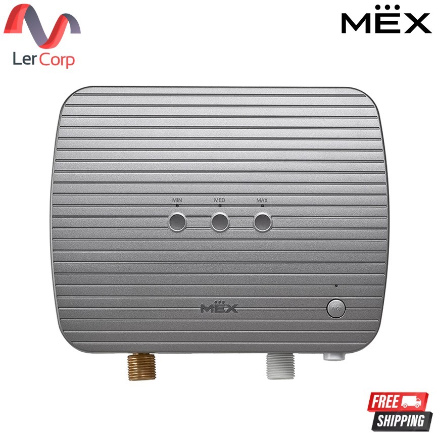 (MEX) เครื่องทำน้ำร้อนมัลติพอยท์ 6000W รุ่น CENTRI 6R (TI) สีไทเทเนียม