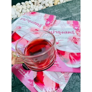 🐥[พร้อมส่ง] New อารยาชาชมพู ดูแลภายในคุณผู้หญิง [ของแท้จากบริษัท]กดจองมีของแถม ชาเพื่อคุณ ชาชมพูอารยา