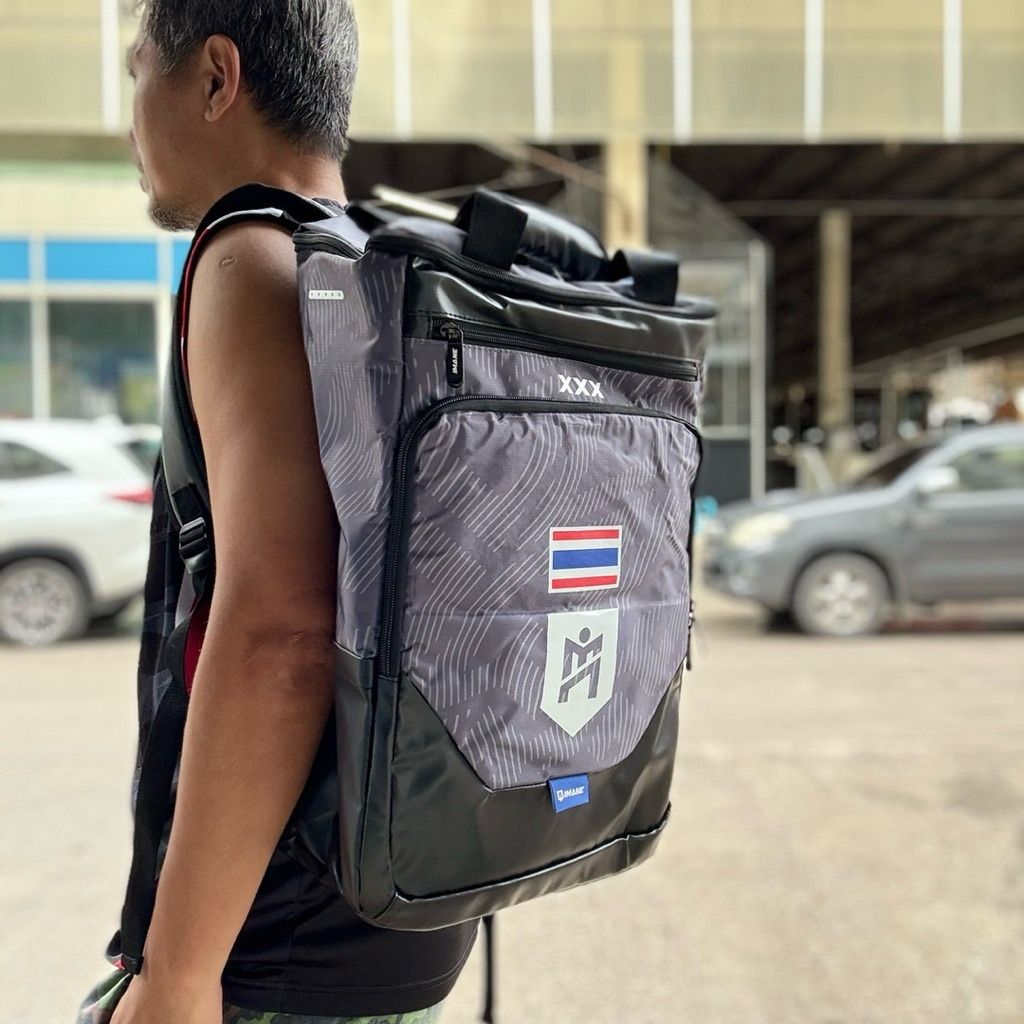 IMANE กระเป๋าเป้/กระเป๋าหิ้ว ฟรีโลโก้ทีมชาติ IMANE รุ่น I-VENTURA IMB2 002