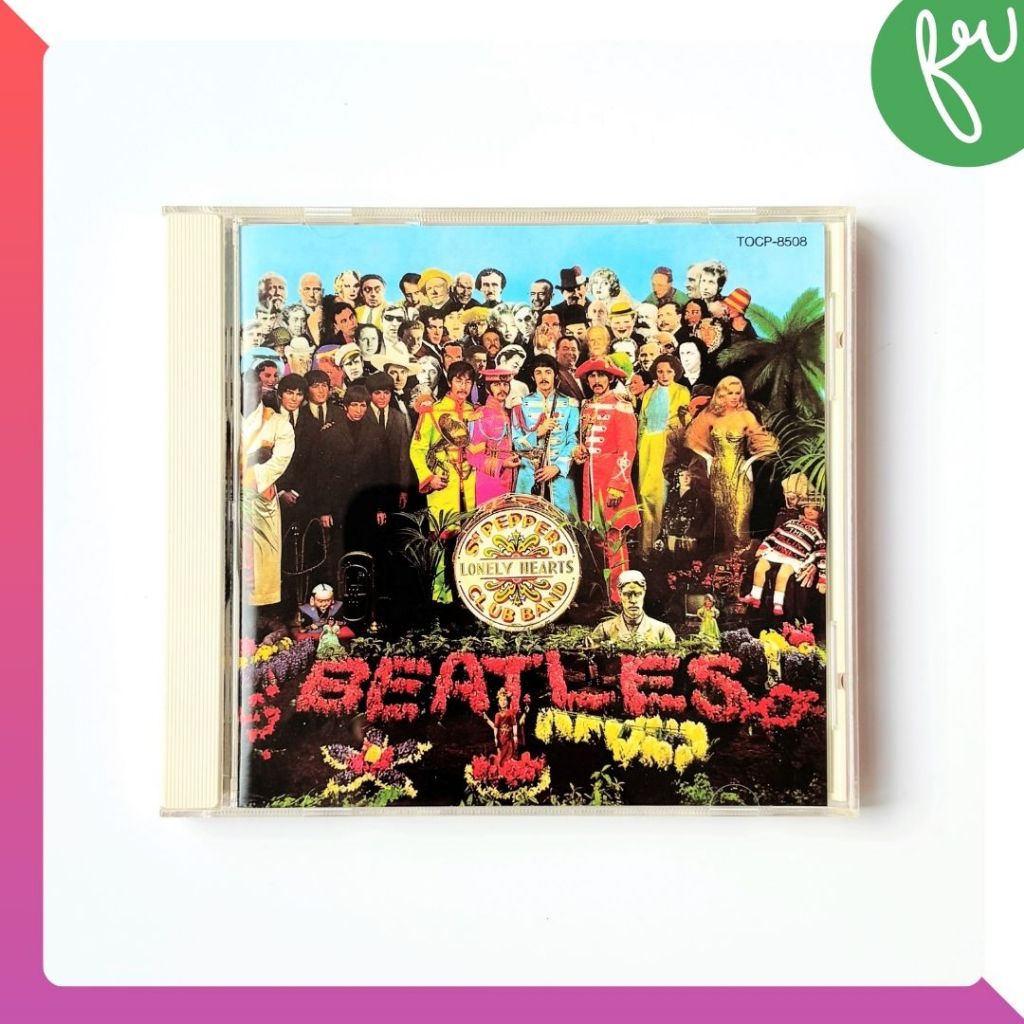 แผ่น CD แท้ เพลงสากล The Beatles – Sgt. Pepper's Lonely Hearts Club Band (Japan) Rock & Roll, Psyche