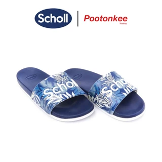 SCHOLL รุ่น Spring / Forest สปริง/ฟอเรส รองเท้าแตะเพื่อสุขภาพ เทคโนโลยี เมมโมรี่คูชชั่น นุ่ม เบา สบาย