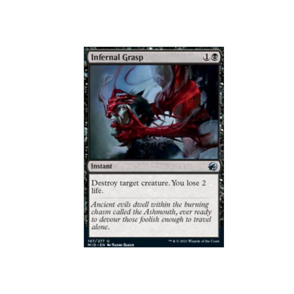 Innistrad: Midnight Hunt: Infernal Grasp