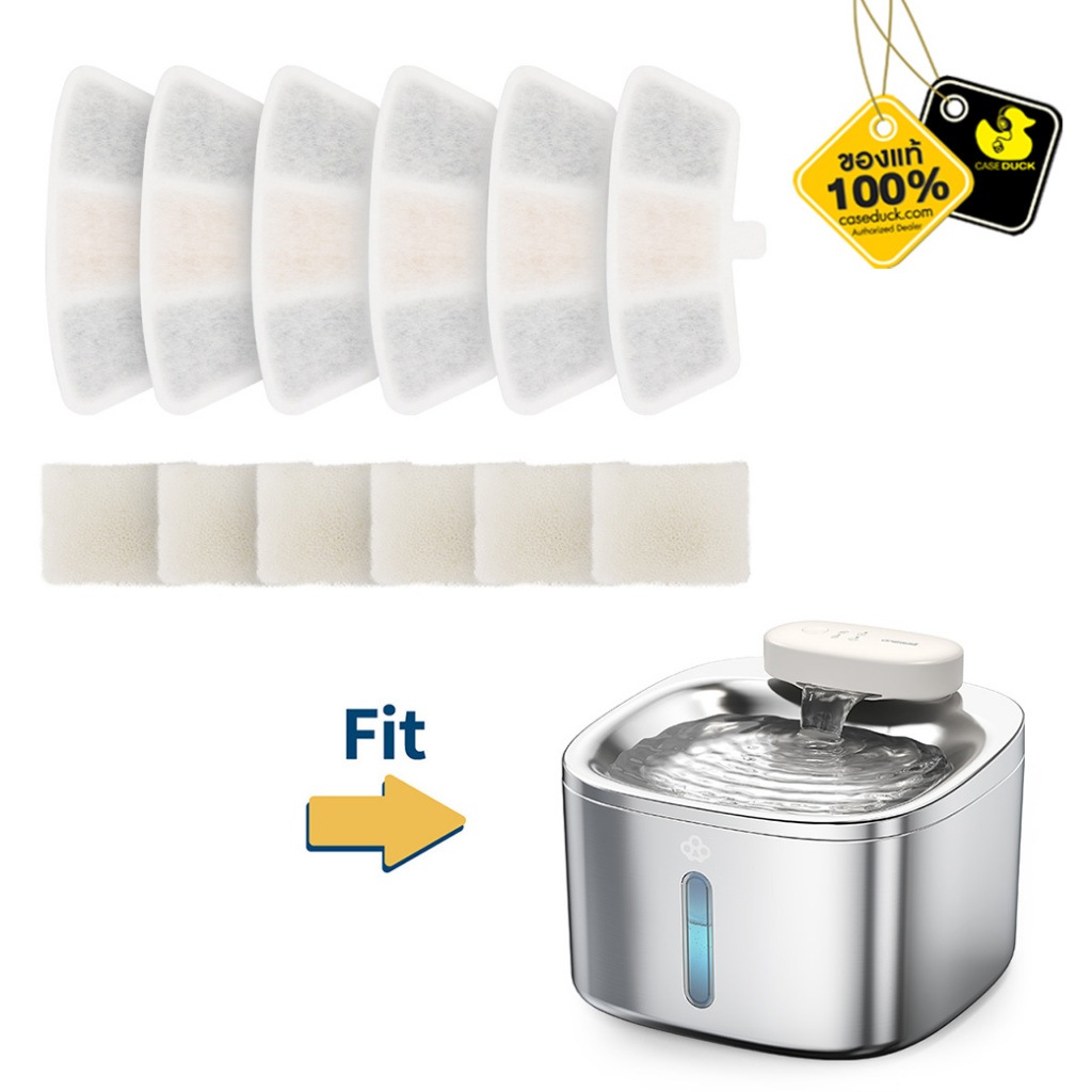 Oneisall PW04 Filter ฟิวเตอร์เครื่องกรองน้ำ (Pack 6)