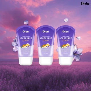 ครีมระงับกลิ่นกาย ONIN-DEODORANT CREAM ครีมแม่อร ชุดสุดคุ้ม