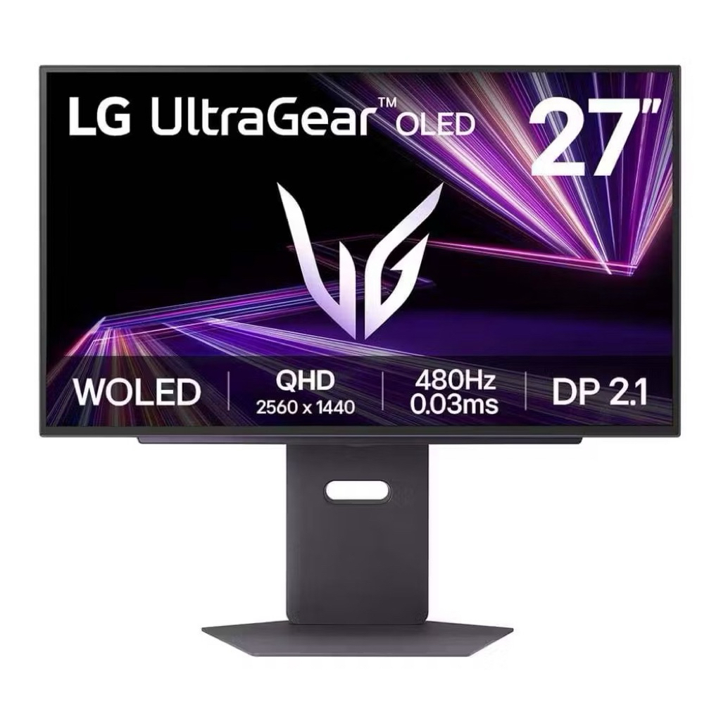 [มือ2 Used] LG Ultragear OLED QHD Gaming Monitor 27GX790A-B - 27"/2K/OLED/480Hz/Adaptive Sync/3Y*3 M