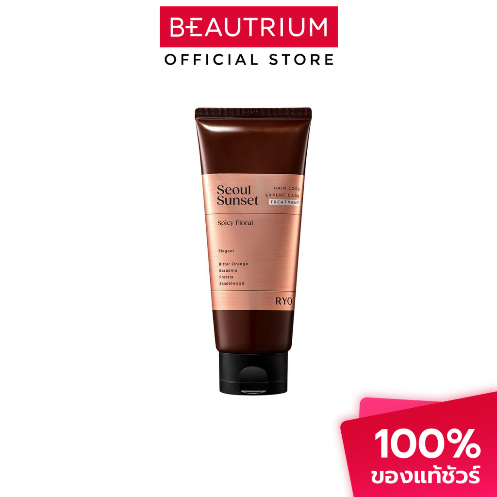 RYO Hair Loss Expert Care Treatment (Seoul Sunset Spicy Floral) ผลิตภัณฑ์บำรุงผม 200ml