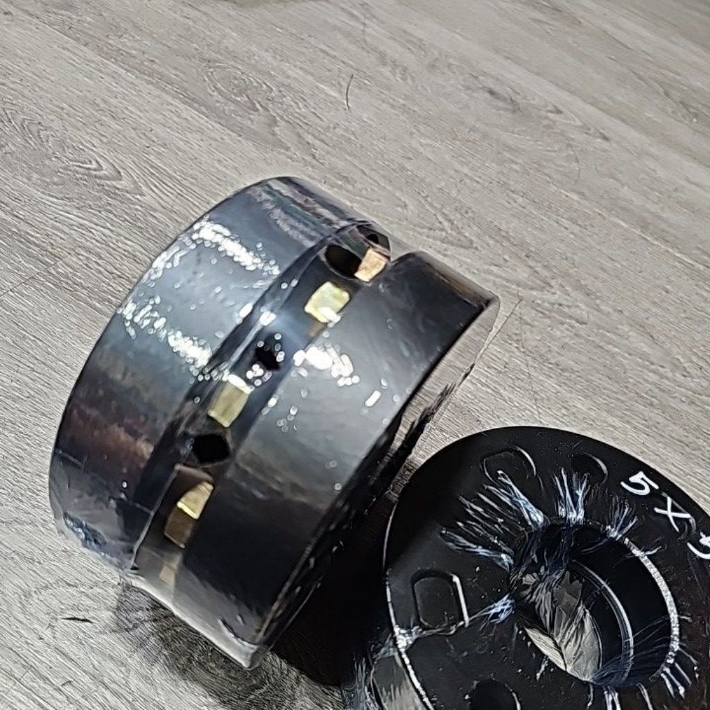 อแดปเตอร์งานเหล็ก ขนาด 5/114.3ออก5/114.3 ดุม60.1บ่า60 หนา16มิล(ราคาต่อคู่) - รูปที่ 7