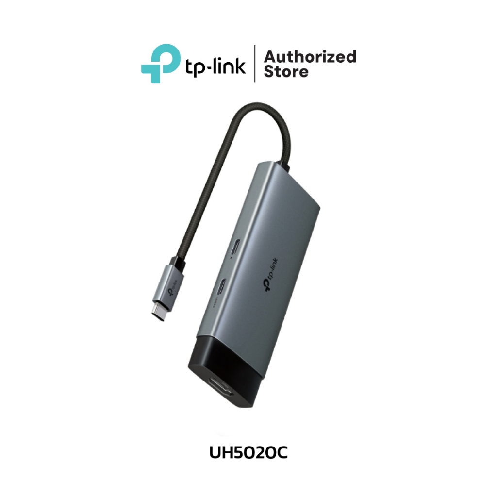 TP-LINK  Type-C 5 in 1 Hub รุ่น UH5020C