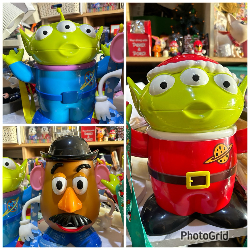 รวม กระป๋องข้าวโพด Disneyland Toy story Popcorn Disney star wars Baymax และ อื่น ๆ มือ 2