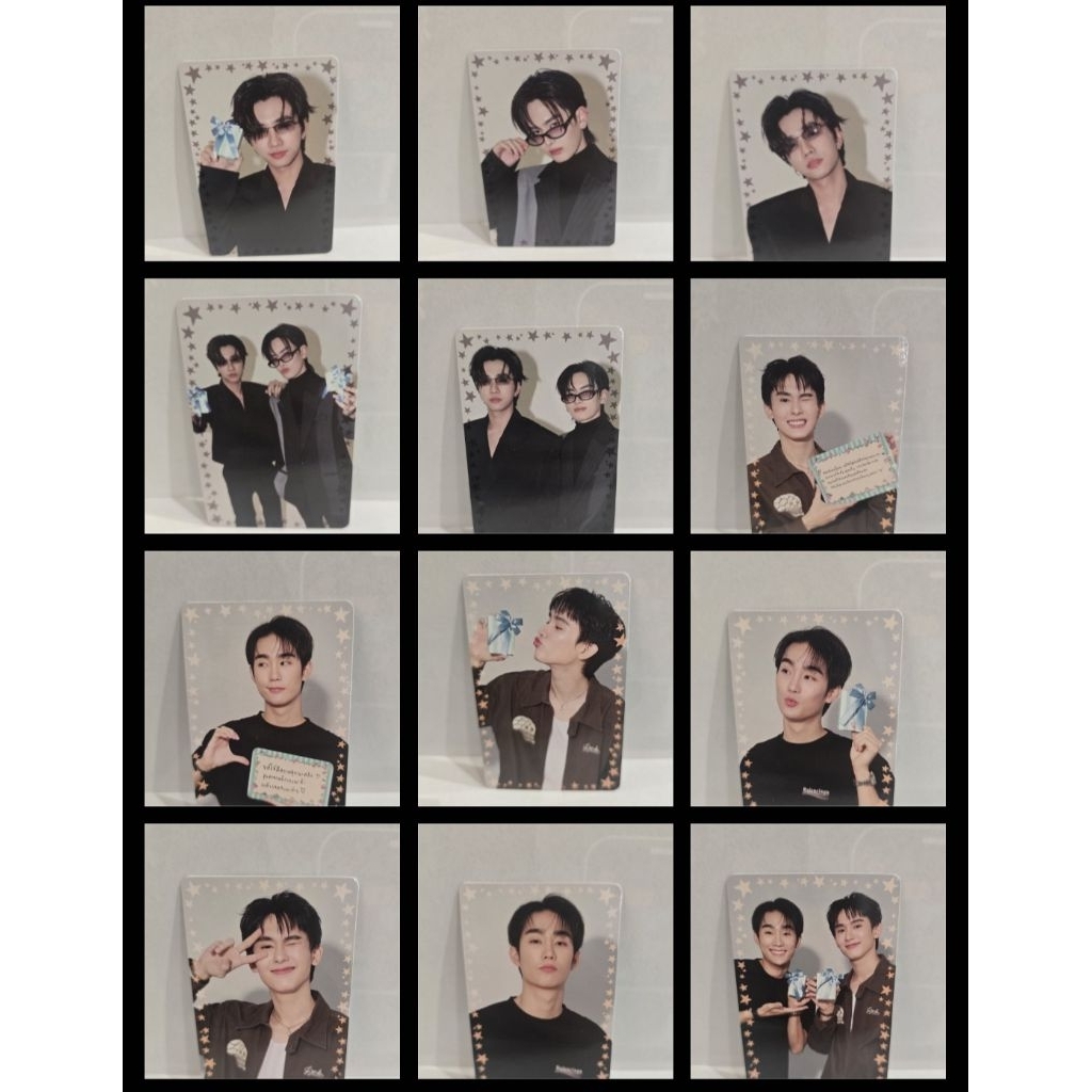 การ์ดสุ่ม GMMTV MYSTERY BOX 2025 พร้อมส่ง