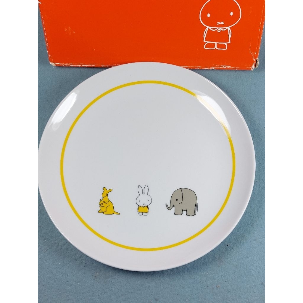 Miffy จานเซรามิคจากญี่ปุ่น