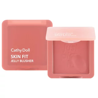 Cathy Doll สกินฟิตเจลลี่บลัชเชอร์ 6G (เครื่องสำอาง,บรัชออน,ที่ปัดแก้ม)
