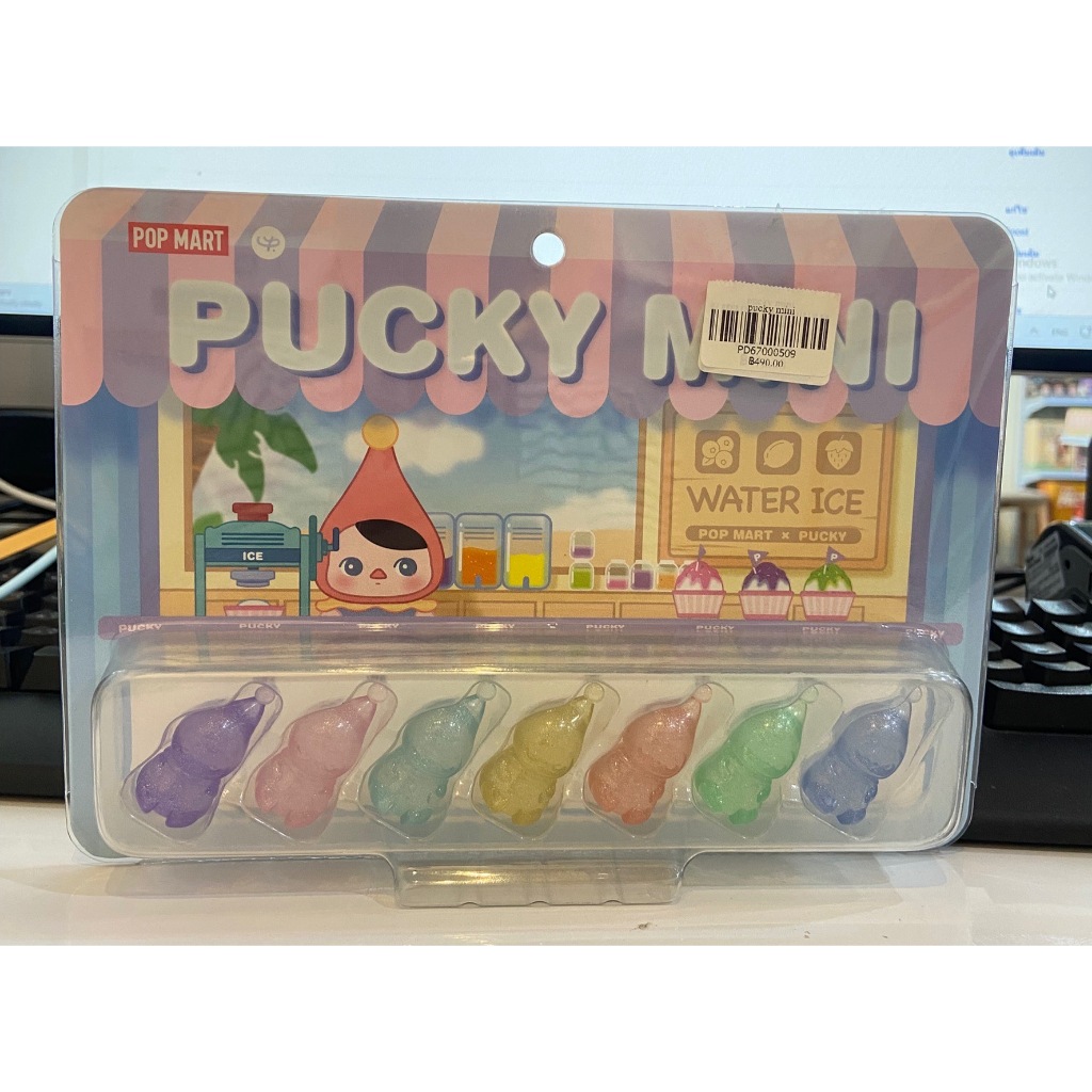 popmart pucky mini สินค้าพร้อมจัดส่ง