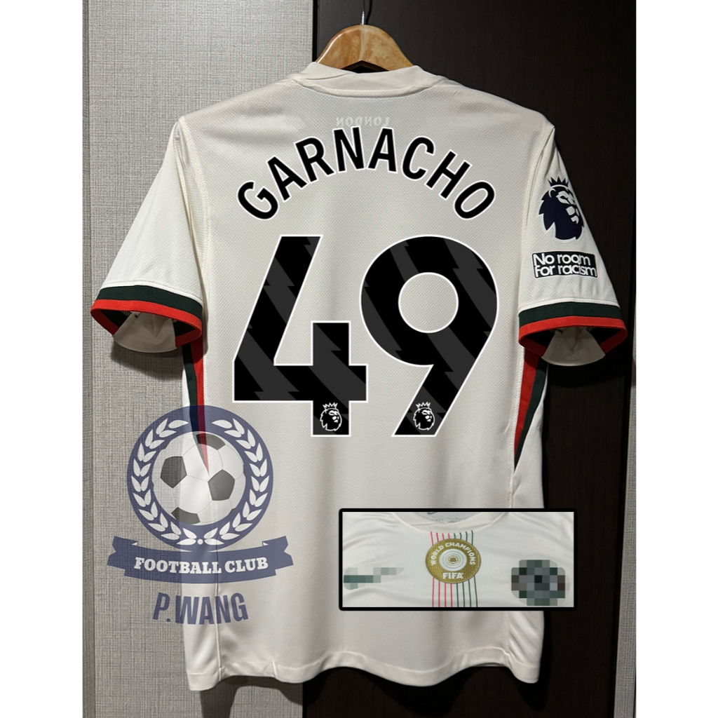 ลดท้ายฤดูกาล!! เสื้อฟุตบอล เชaซี Away ชุดเยือน ( 3A ) เกรดแฟนบอล ปี 2025/26 พรีเมียร์ลีกEPL ชื่อนักเตะ (เชaซี-ครบทุกคุน)