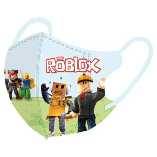 แมสเด็ก 4-12 ปี โรบล็อก roblox พร้อมส่งที่ไทย