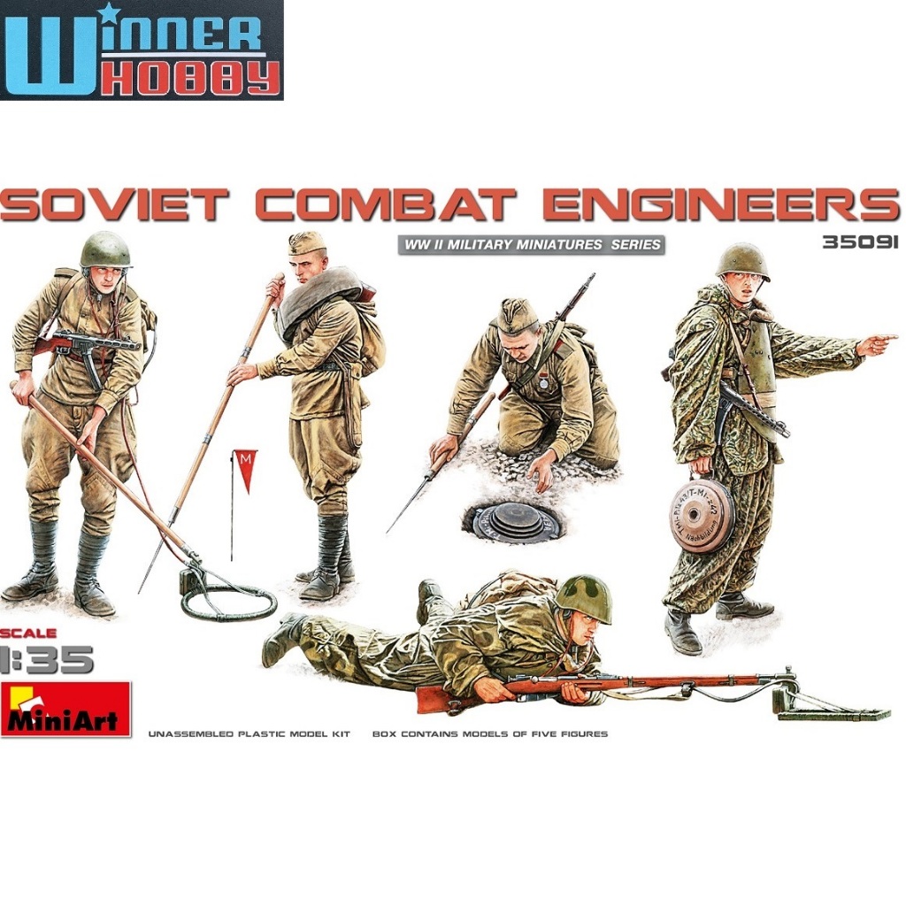 MiniArt 35091 SOVIET MINE DETECTOR 1/35