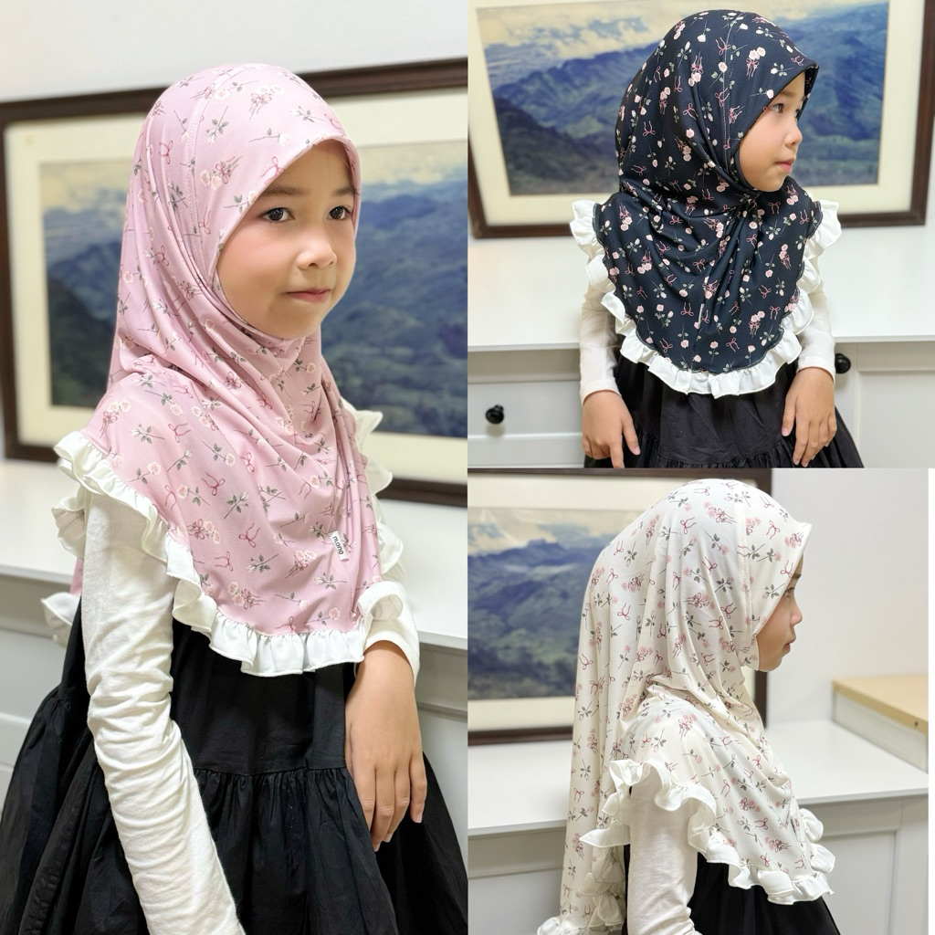 Rozy Hijab(โรซี่) รุ่นระบาย,รุ่น2in1