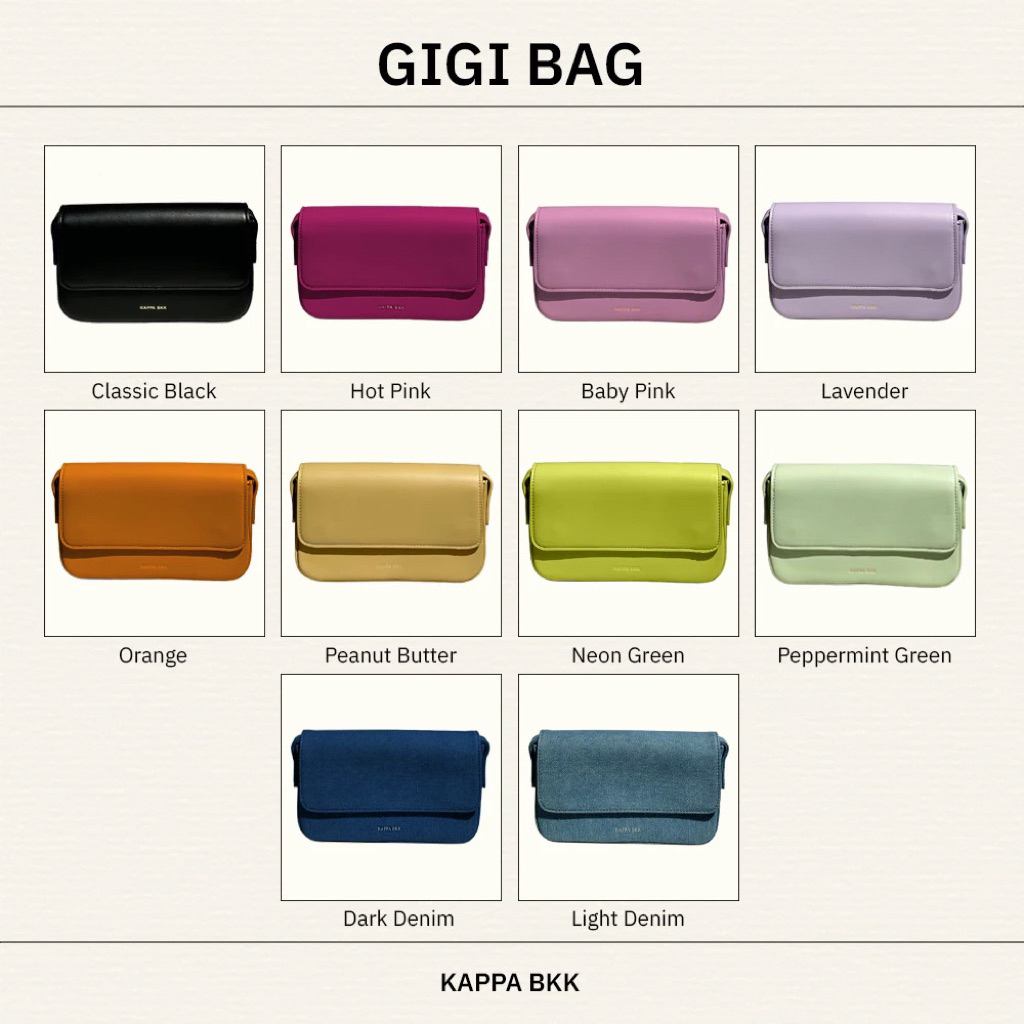 ส่งต่อ ของใหม่ สีดำ กระเป๋าร้าน kappa.bkk