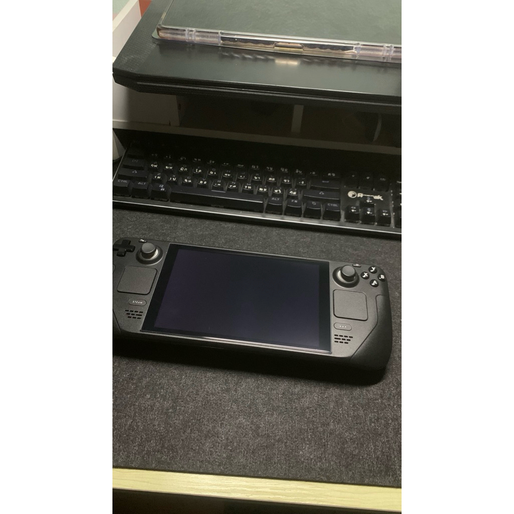 มือสอง Steam deck lcd512 พร้อมของแถม