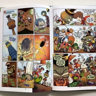 ชุดหนังสือการ์ตูน Plants vs. Zombies: สนุก ปลูกฝังนิสัยรักการอ่าน และยังช่วยกระตุ้นความคิดสร้างสรรค์!