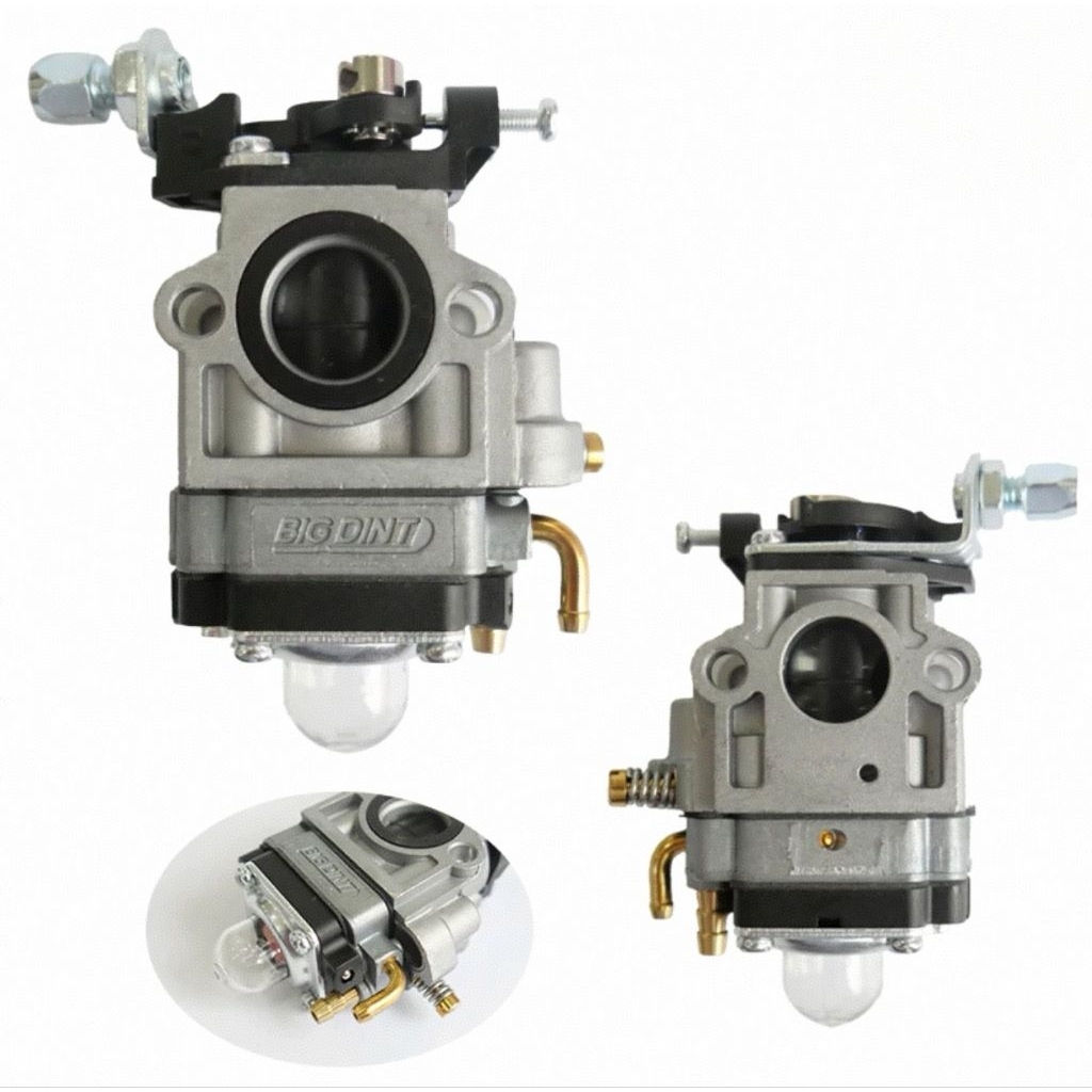 D55 BIG DINT คาบู TL43 คาบู TL52 คาร์บูเรเตอร์ TL43 430 คาร์บูเรเตอร์tl43 (ผ้าปั้ม)ใช้กับ Mutsubishi