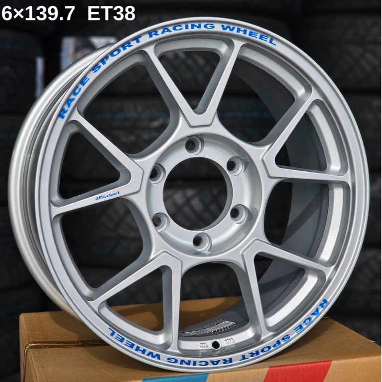 🔹 ล้อแม็กซ์ RACE SPORT TC005 18x8.5 สีบรอนซ์ (6x139.7 ET38)