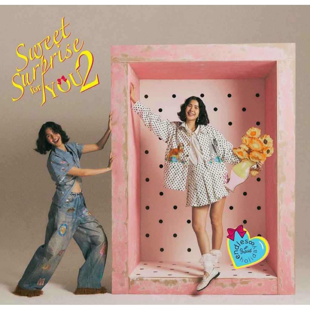 [สินค้าพร้อมส่ง] Endless Holiday Lady and the Tramp 🐶