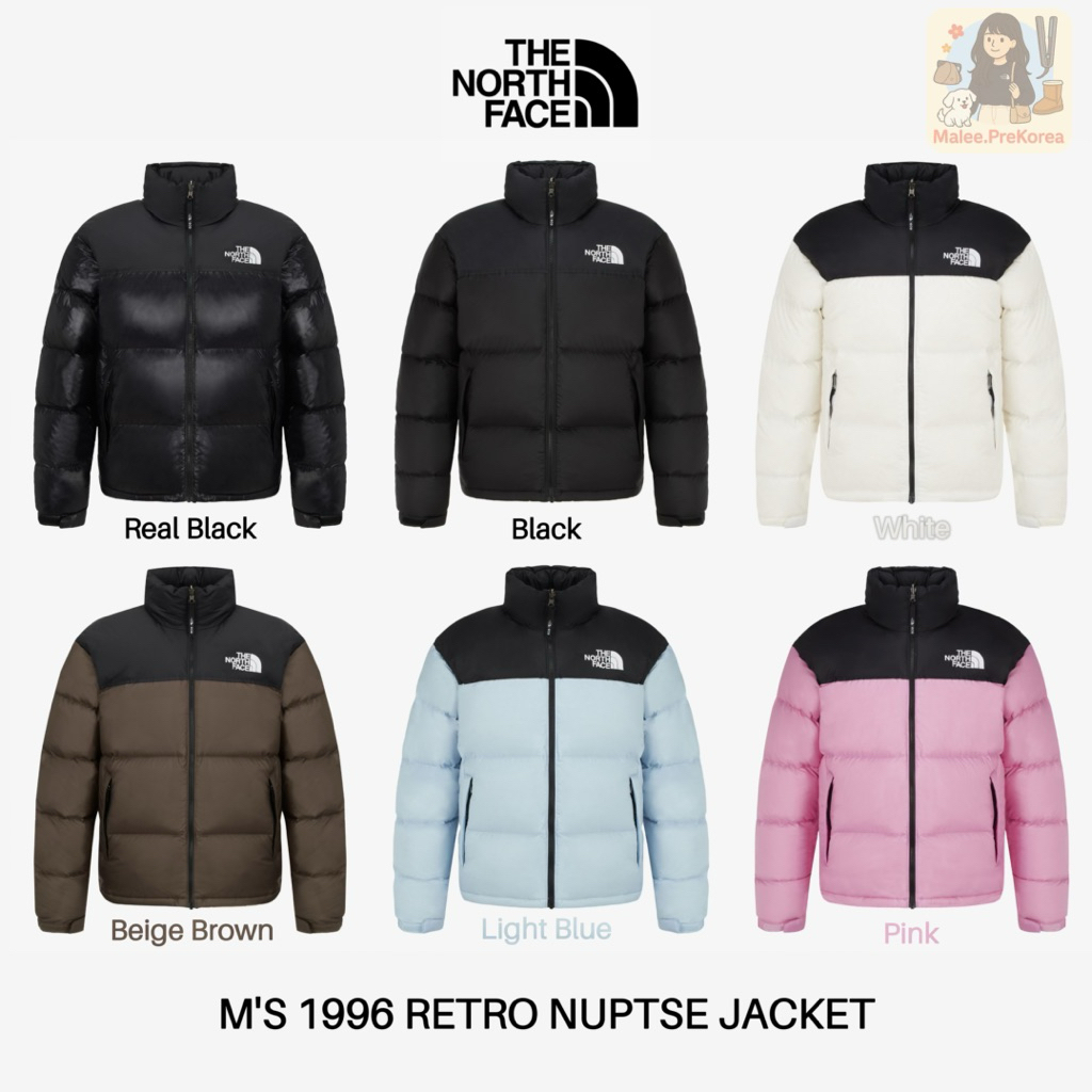(พร้อมส่งสีดำXXL)The Northface รุ่น M’S 1996 RETRO NUPTSE JACKET เสื้อกันหนาวขนเป็ด ขนห่าน กันหิมะกันหนาวติดลบ ของแท้
