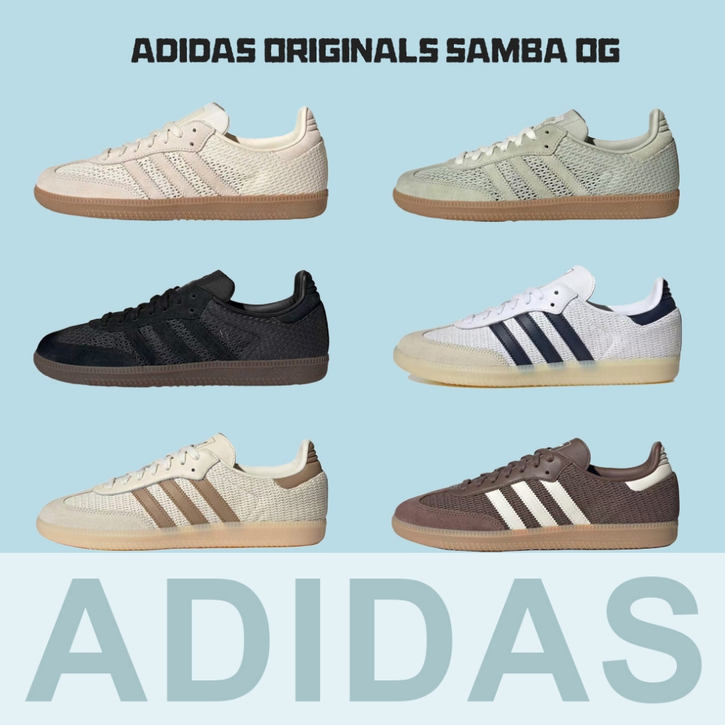 （ของแท้ 100%）adidas originals Samba OG รองเท้าไลฟ์สไตล์ รหัสสินค้า JH5633/KK3530/JI3184/KK3528/KK352
