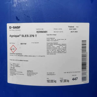Texapon N70 (BASF) หัวเชื้อแชมพู น้ำยาล้างจาน (ขนาด 1 กก.)