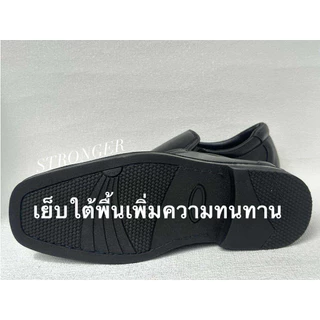 รองเท้าหนังชาย คัชชูทรงหัวตัด หนังPU ทรงสุภาพเหมาะสำหรับใส่ทำงานรับปริญญาสั่งตัดพิเศษเฉพาะคุณ