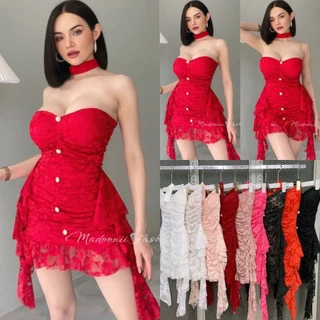 ชุดพีอาร์ผ้าลูกไม้เสริมฟองน้ำ