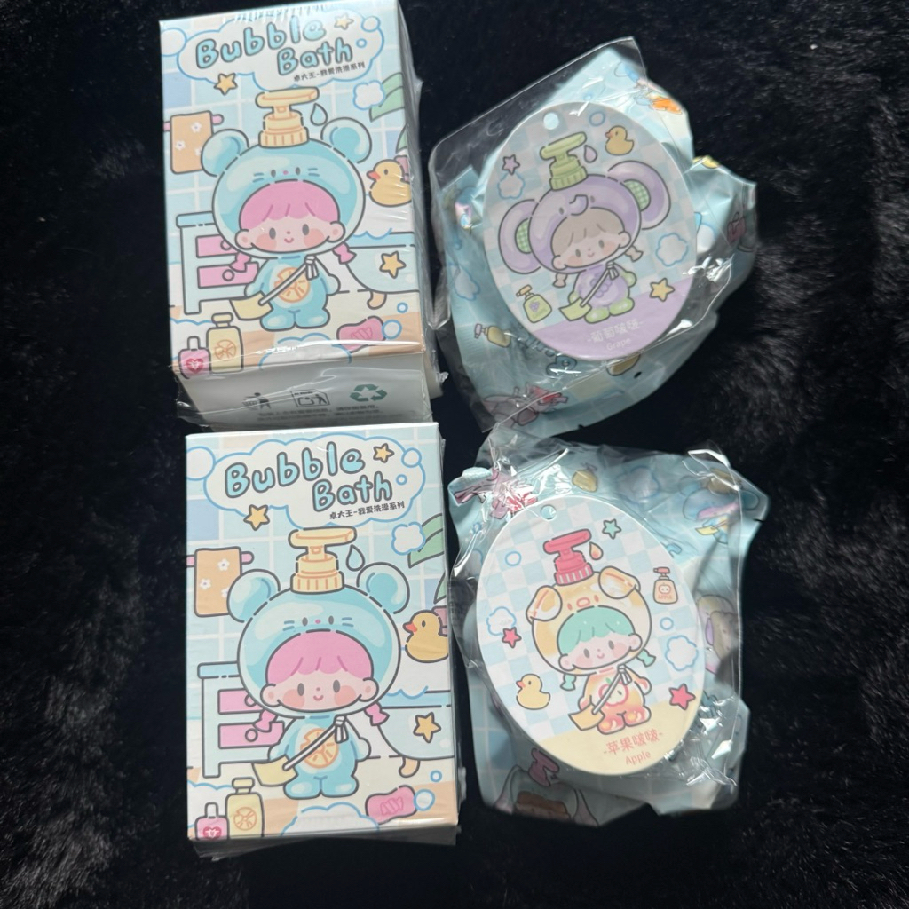 FINDINGUNICORN ZZOTON Bubble bath series figure